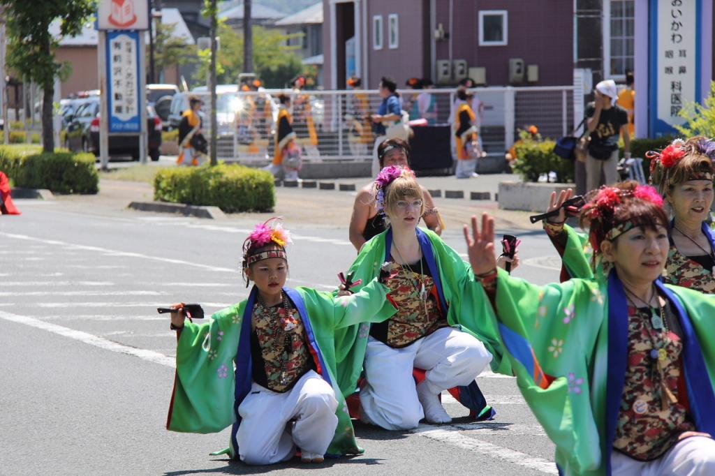 奥州前沢よさこいFesta11中編（奥州前沢よさこいフェスタ2015) 2015/07/12