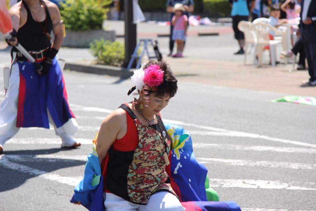 奥州前沢よさこいFesta11中編（奥州前沢よさこいフェスタ2015) 2015/07/12