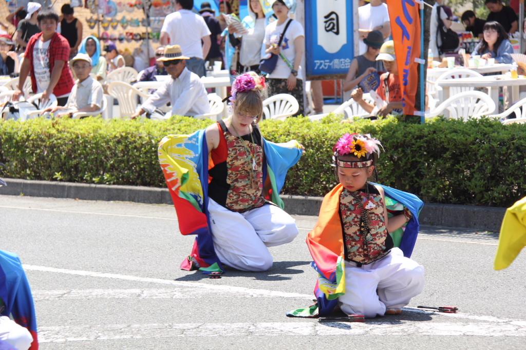 奥州前沢よさこいFesta11中編（奥州前沢よさこいフェスタ2015) 2015/07/12