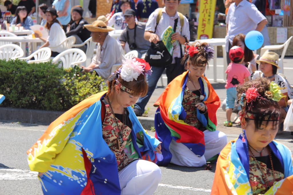 奥州前沢よさこいFesta11中編（奥州前沢よさこいフェスタ2015) 2015/07/12