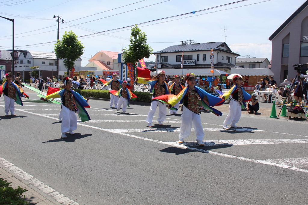 奥州前沢よさこいFesta11中編（奥州前沢よさこいフェスタ2015) 2015/07/12