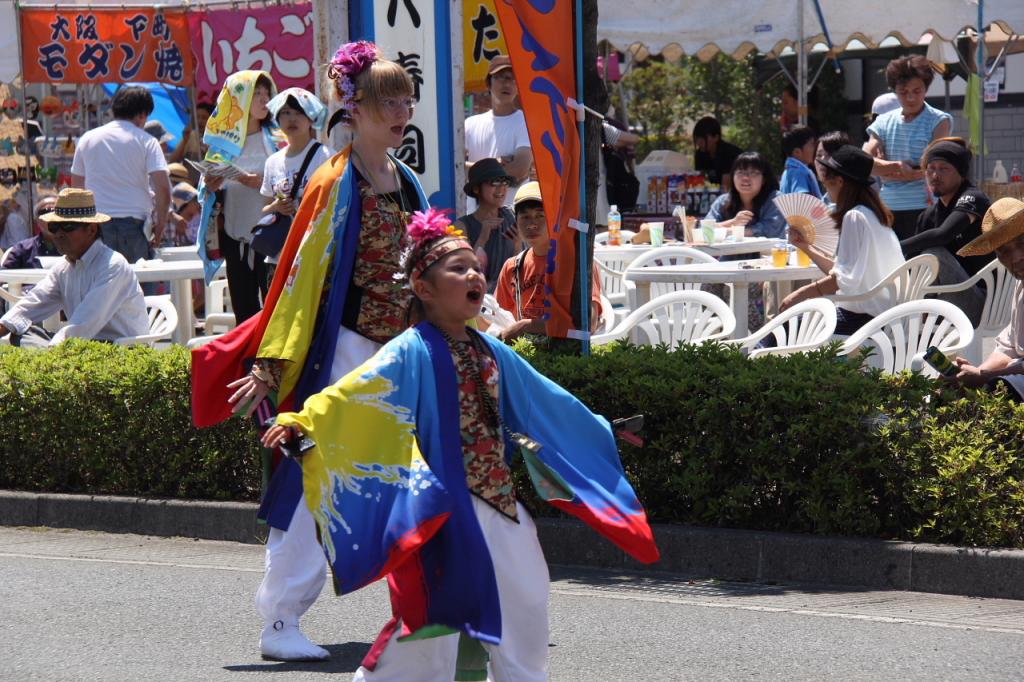 奥州前沢よさこいFesta11中編（奥州前沢よさこいフェスタ2015) 2015/07/12
