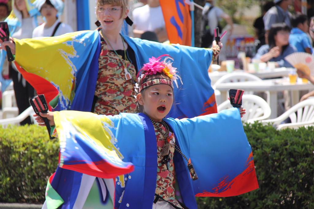 奥州前沢よさこいFesta11中編（奥州前沢よさこいフェスタ2015) 2015/07/12