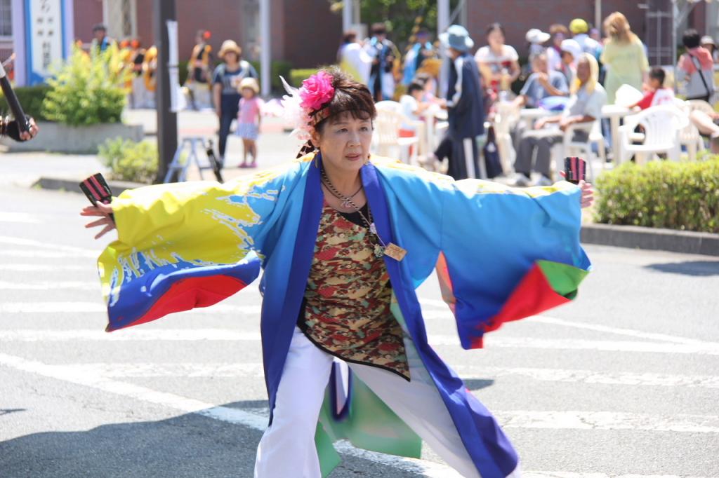 奥州前沢よさこいFesta11中編（奥州前沢よさこいフェスタ2015) 2015/07/12