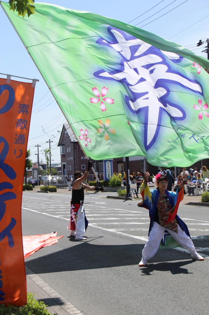 奥州前沢よさこいFesta11中編（奥州前沢よさこいフェスタ2015) 2015/07/12