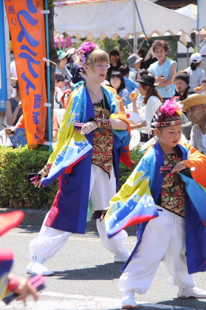 奥州前沢よさこいFesta11中編（奥州前沢よさこいフェスタ2015) 2015/07/12