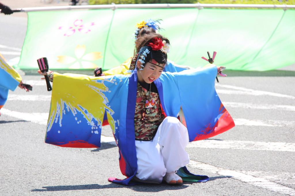 奥州前沢よさこいFesta11中編（奥州前沢よさこいフェスタ2015) 2015/07/12