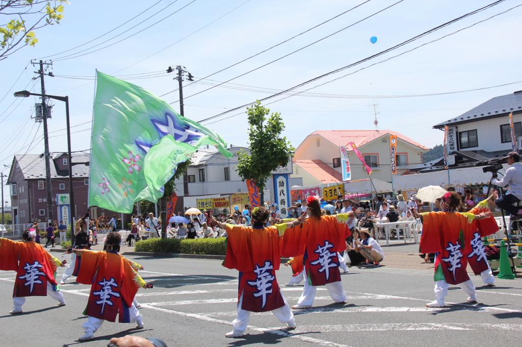 奥州前沢よさこいFesta11中編（奥州前沢よさこいフェスタ2015) 2015/07/12