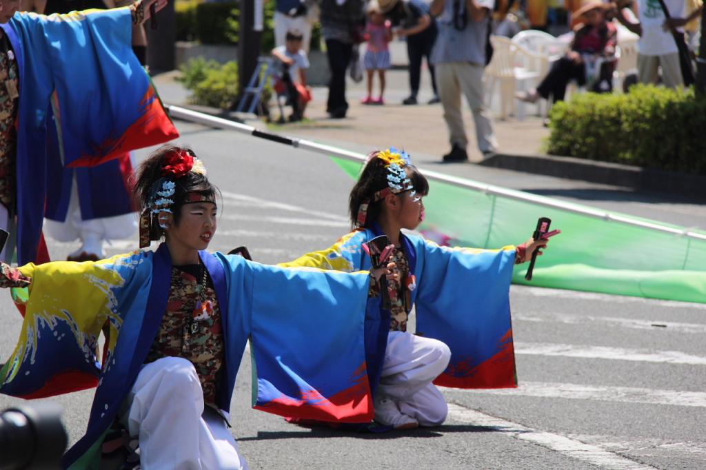 奥州前沢よさこいFesta11中編（奥州前沢よさこいフェスタ2015) 2015/07/12