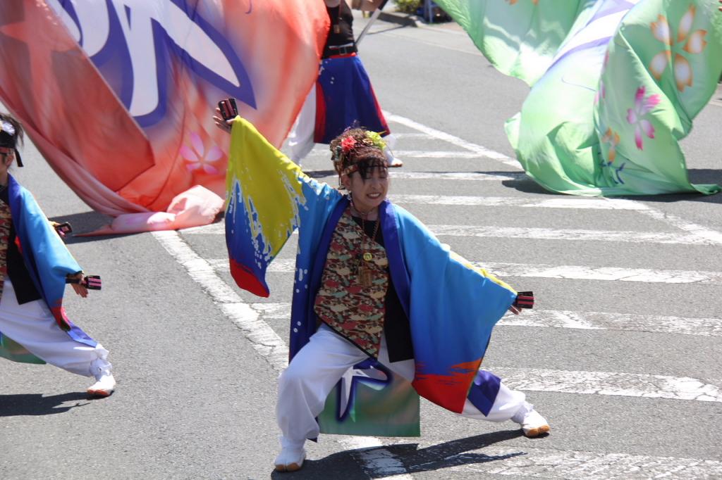奥州前沢よさこいFesta11中編（奥州前沢よさこいフェスタ2015) 2015/07/12