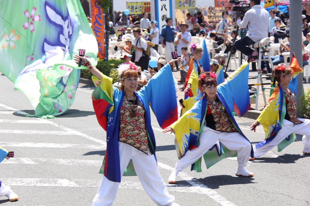 奥州前沢よさこいFesta11中編（奥州前沢よさこいフェスタ2015) 2015/07/12