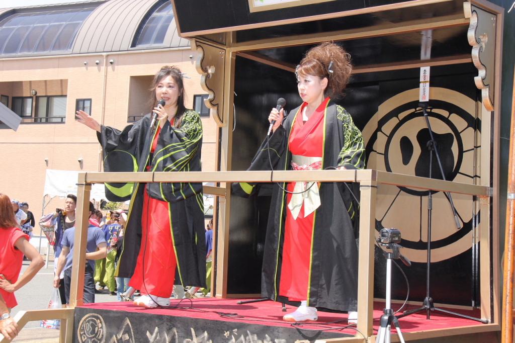 奥州前沢よさこいFesta11中編（奥州前沢よさこいフェスタ2015) 2015/07/12