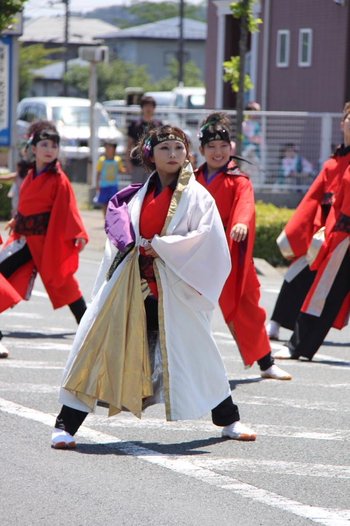 奥州前沢よさこいFesta11中編（奥州前沢よさこいフェスタ2015) 2015/07/12