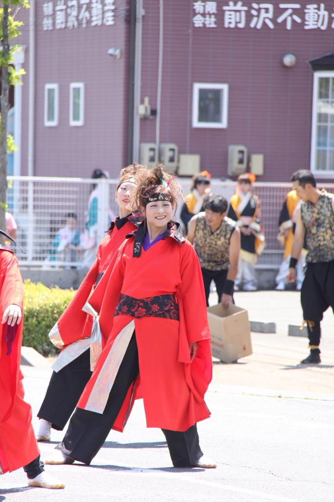 奥州前沢よさこいFesta11中編（奥州前沢よさこいフェスタ2015) 2015/07/12