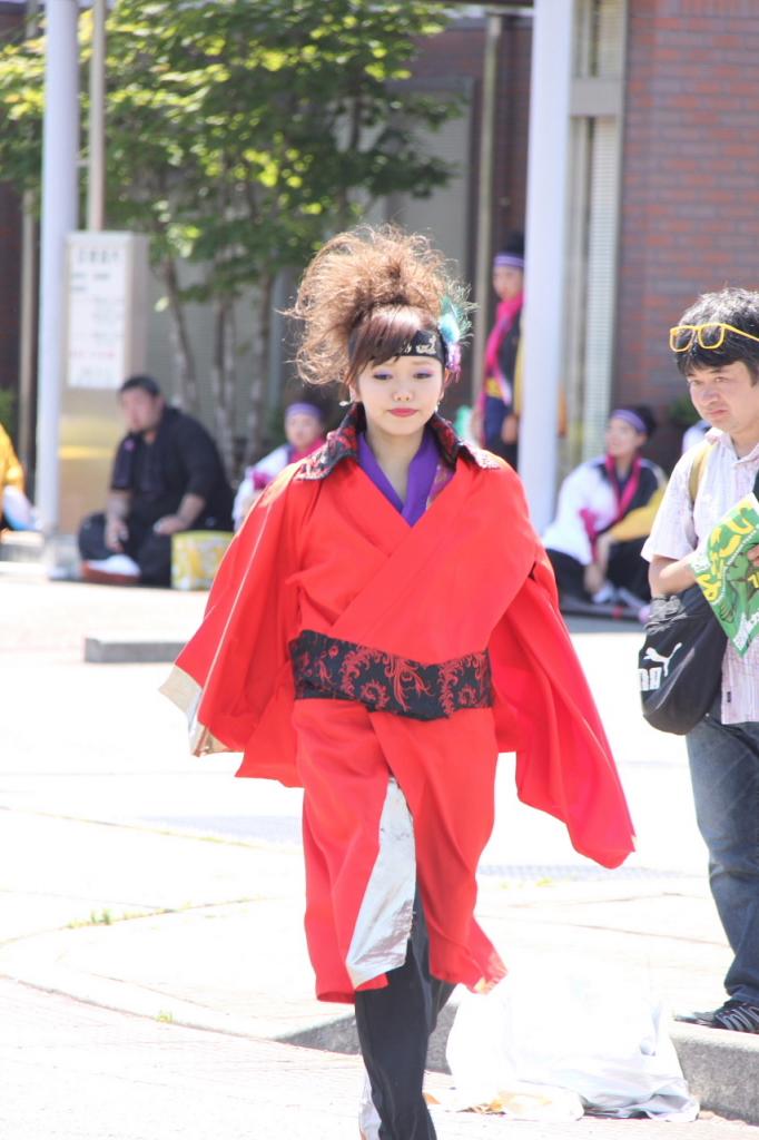 奥州前沢よさこいFesta11中編（奥州前沢よさこいフェスタ2015) 2015/07/12