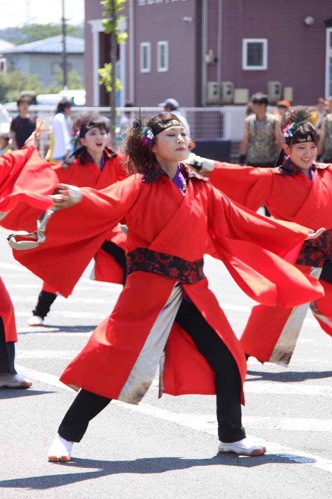 奥州前沢よさこいFesta11中編（奥州前沢よさこいフェスタ2015) 2015/07/12