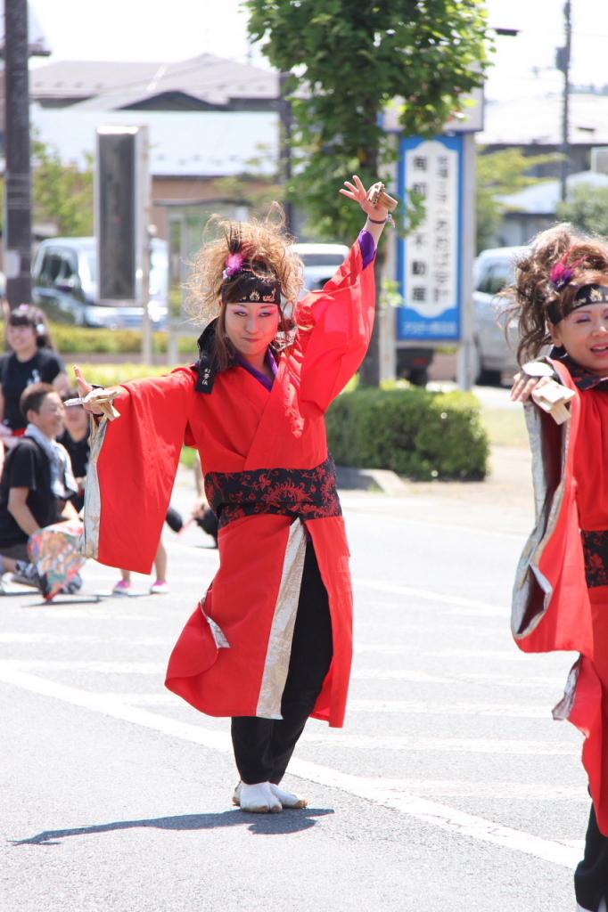 奥州前沢よさこいFesta11中編（奥州前沢よさこいフェスタ2015) 2015/07/12