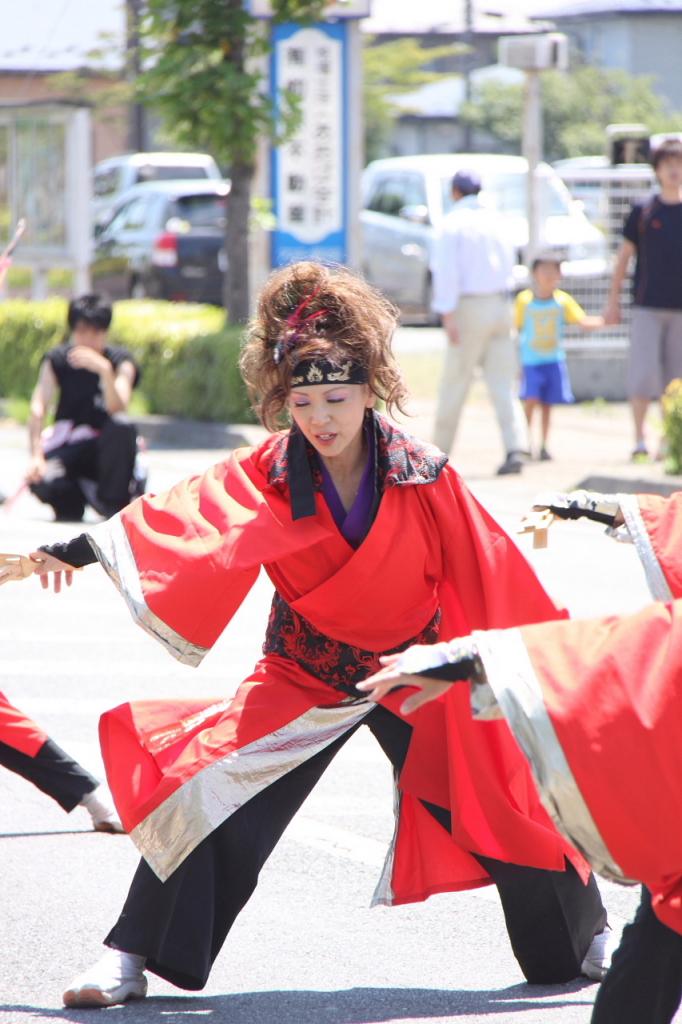 奥州前沢よさこいFesta11中編（奥州前沢よさこいフェスタ2015) 2015/07/12