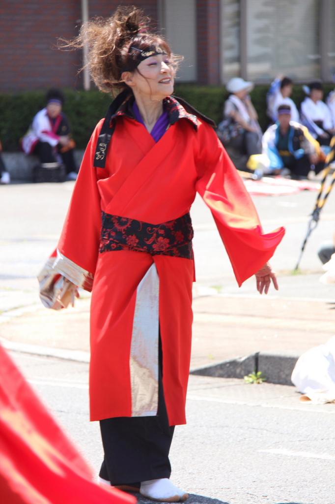 奥州前沢よさこいFesta11中編（奥州前沢よさこいフェスタ2015) 2015/07/12