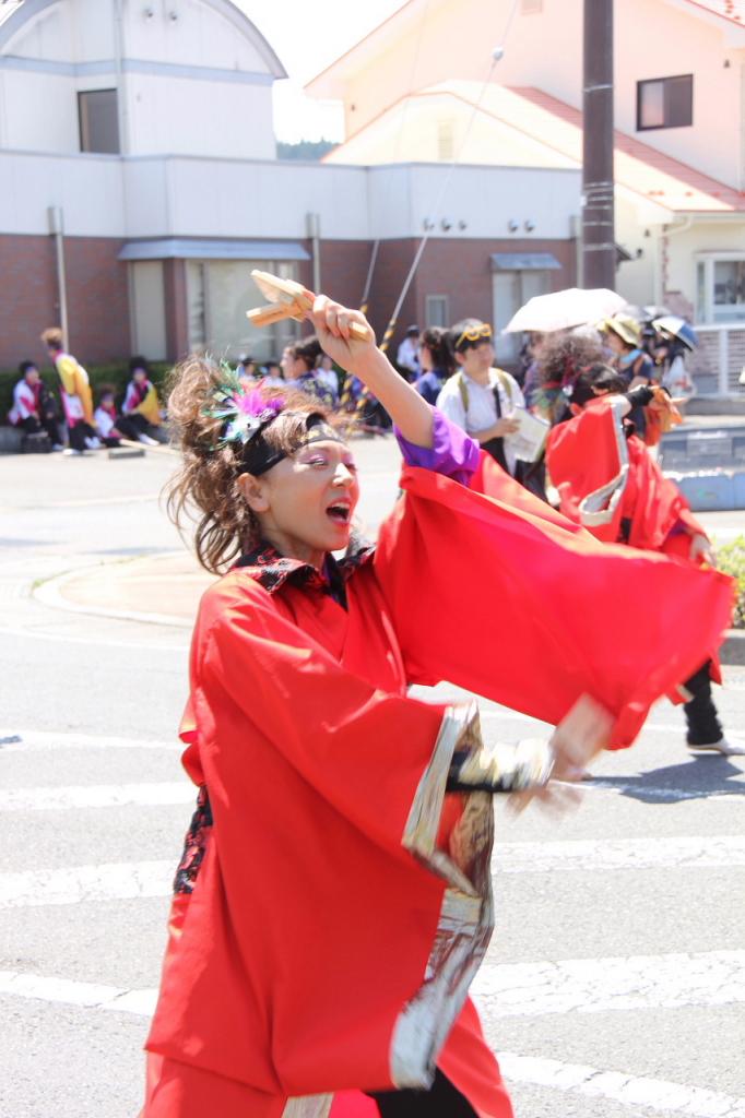 奥州前沢よさこいFesta11中編（奥州前沢よさこいフェスタ2015) 2015/07/12