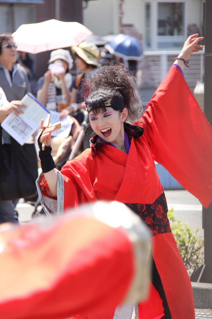 奥州前沢よさこいFesta11中編（奥州前沢よさこいフェスタ2015) 2015/07/12