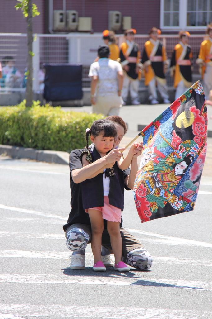 奥州前沢よさこいFesta11中編（奥州前沢よさこいフェスタ2015) 2015/07/12