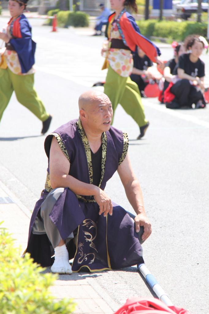 奥州前沢よさこいFesta11中編（奥州前沢よさこいフェスタ2015) 2015/07/12