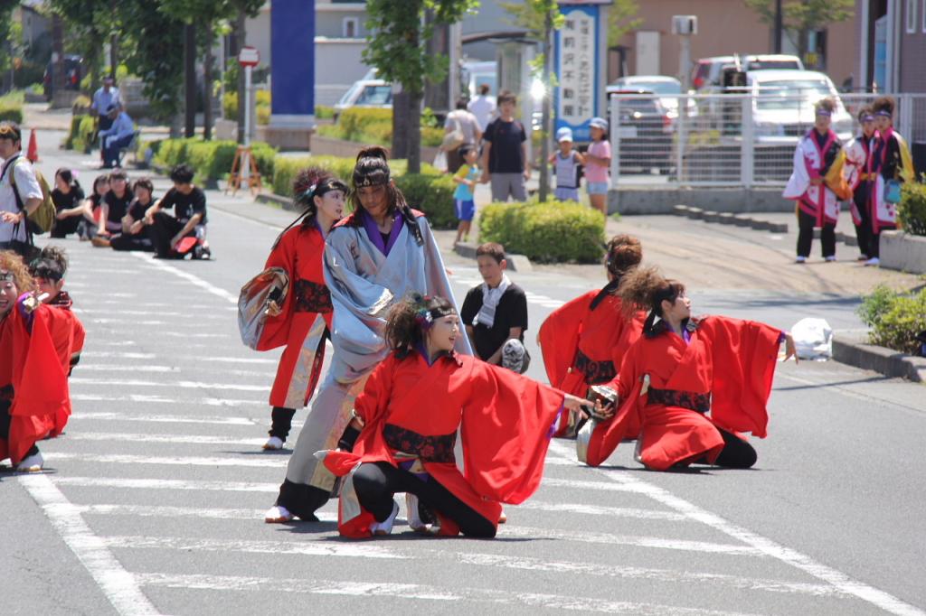 奥州前沢よさこいFesta11中編（奥州前沢よさこいフェスタ2015) 2015/07/12