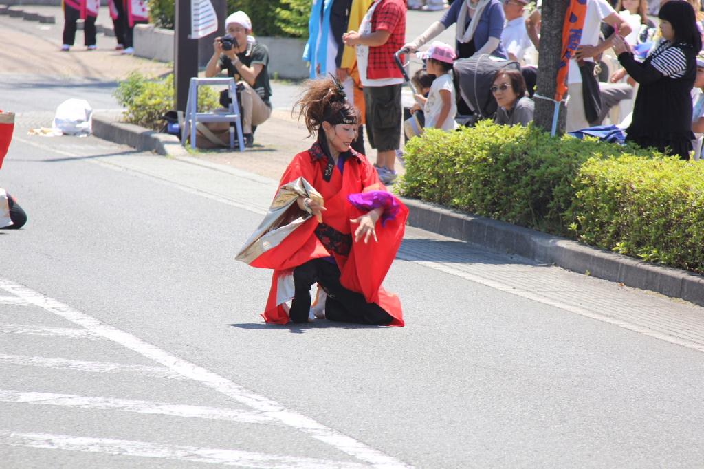 奥州前沢よさこいFesta11中編（奥州前沢よさこいフェスタ2015) 2015/07/12