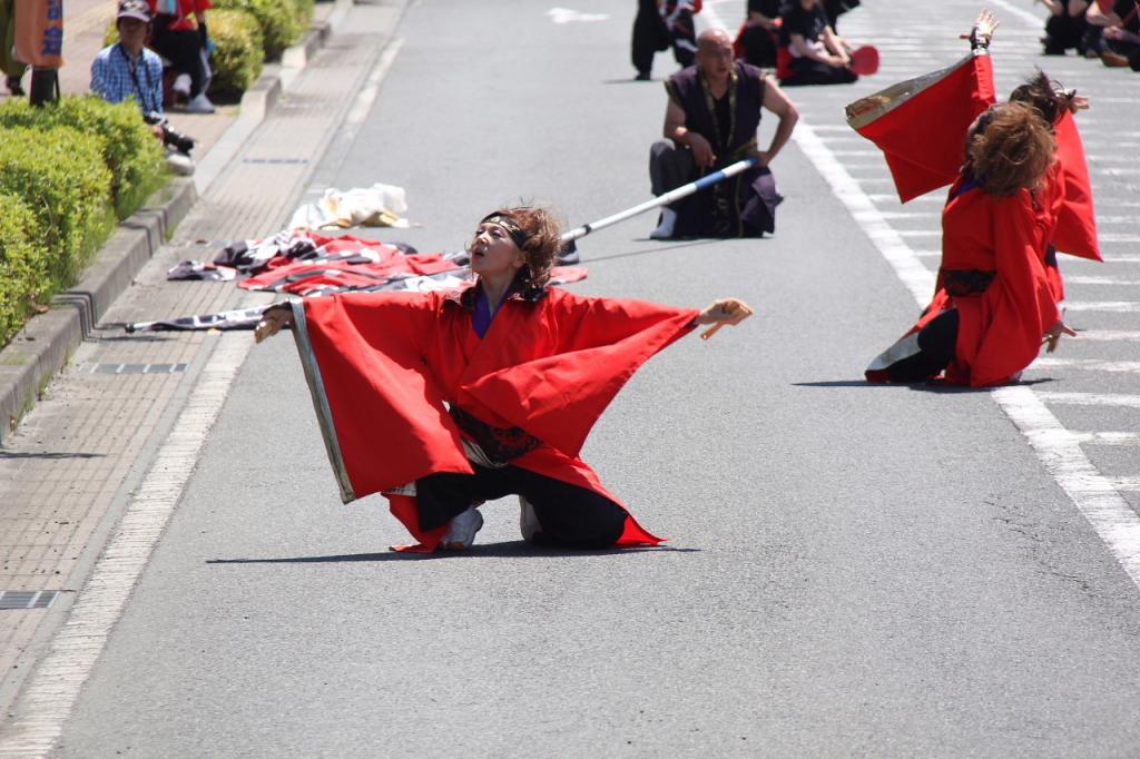 奥州前沢よさこいFesta11中編（奥州前沢よさこいフェスタ2015) 2015/07/12