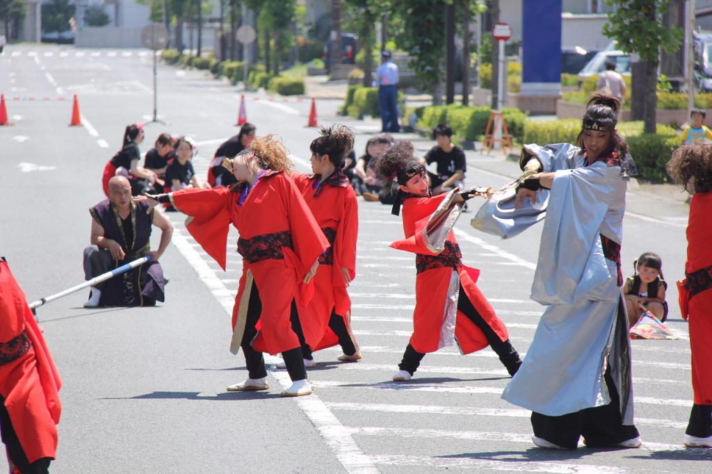 奥州前沢よさこいFesta11中編（奥州前沢よさこいフェスタ2015) 2015/07/12