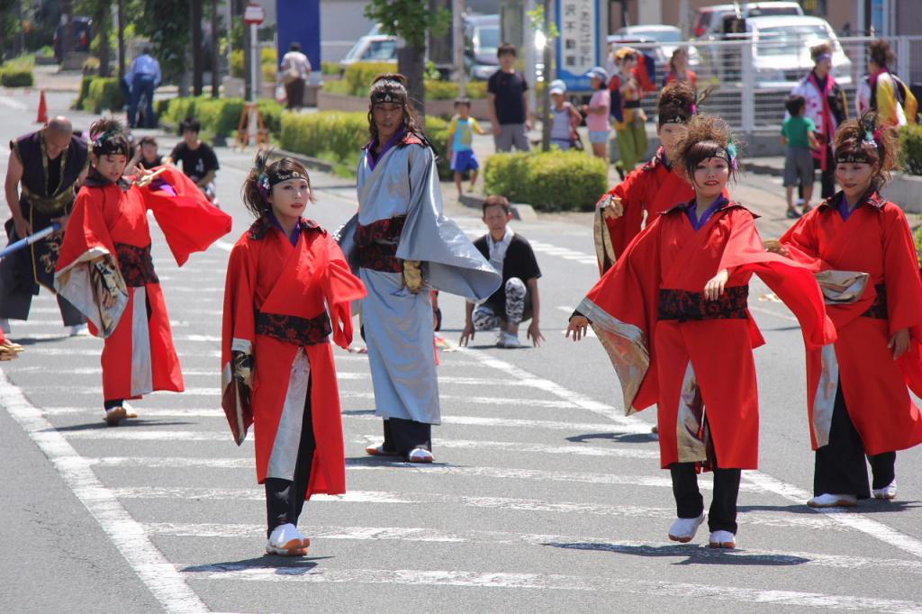 奥州前沢よさこいFesta11中編（奥州前沢よさこいフェスタ2015) 2015/07/12