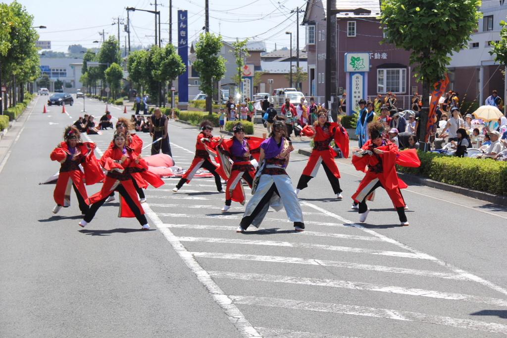 奥州前沢よさこいFesta11中編（奥州前沢よさこいフェスタ2015) 2015/07/12