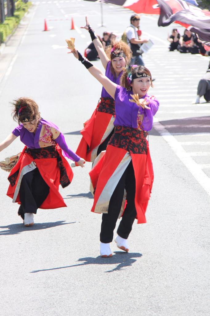 奥州前沢よさこいFesta11中編（奥州前沢よさこいフェスタ2015) 2015/07/12