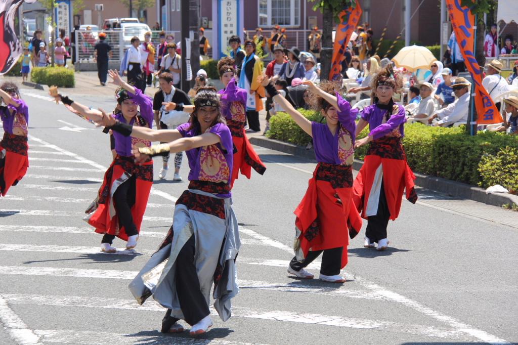 奥州前沢よさこいFesta11中編（奥州前沢よさこいフェスタ2015) 2015/07/12