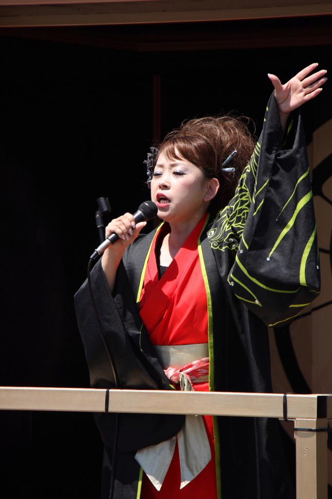 奥州前沢よさこいFesta11中編（奥州前沢よさこいフェスタ2015) 2015/07/12