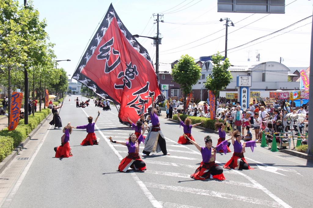 奥州前沢よさこいFesta11中編（奥州前沢よさこいフェスタ2015) 2015/07/12