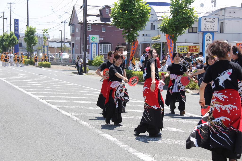 奥州前沢よさこいFesta11中編（奥州前沢よさこいフェスタ2015) 2015/07/12