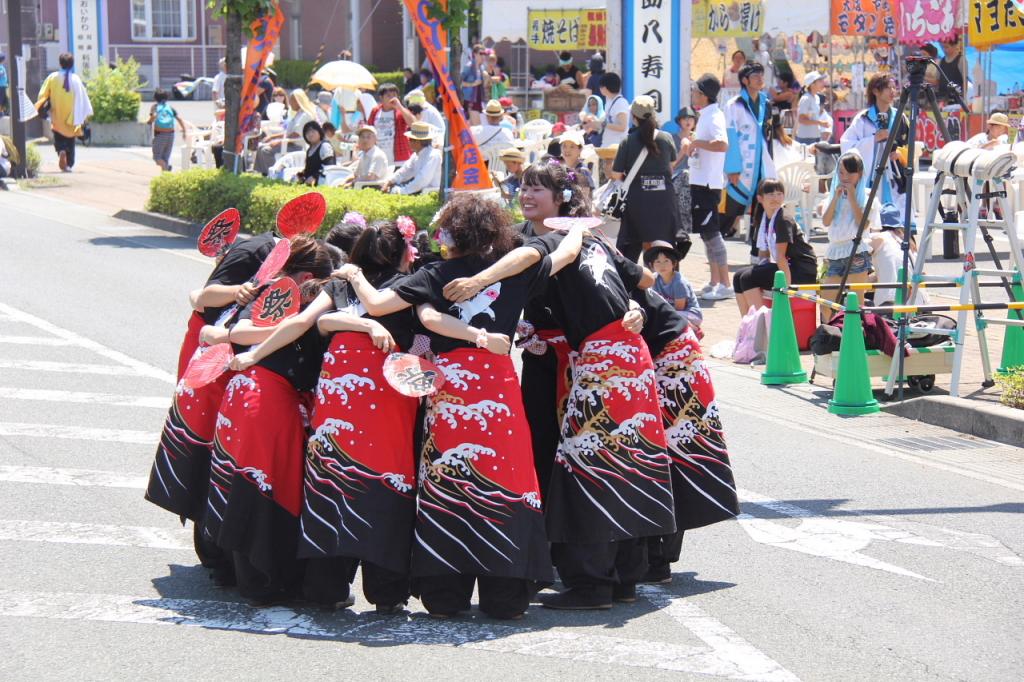 奥州前沢よさこいFesta11中編（奥州前沢よさこいフェスタ2015) 2015/07/12