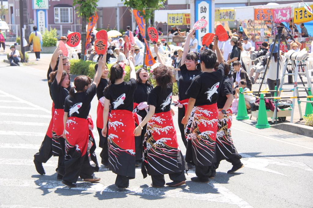 奥州前沢よさこいFesta11中編（奥州前沢よさこいフェスタ2015) 2015/07/12