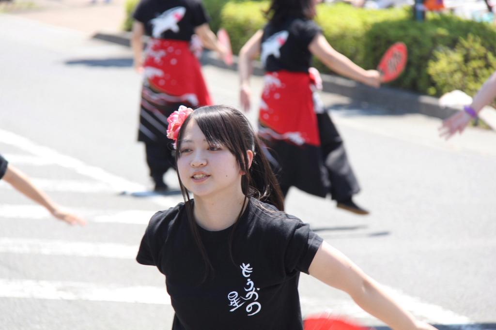 奥州前沢よさこいFesta11中編（奥州前沢よさこいフェスタ2015) 2015/07/12