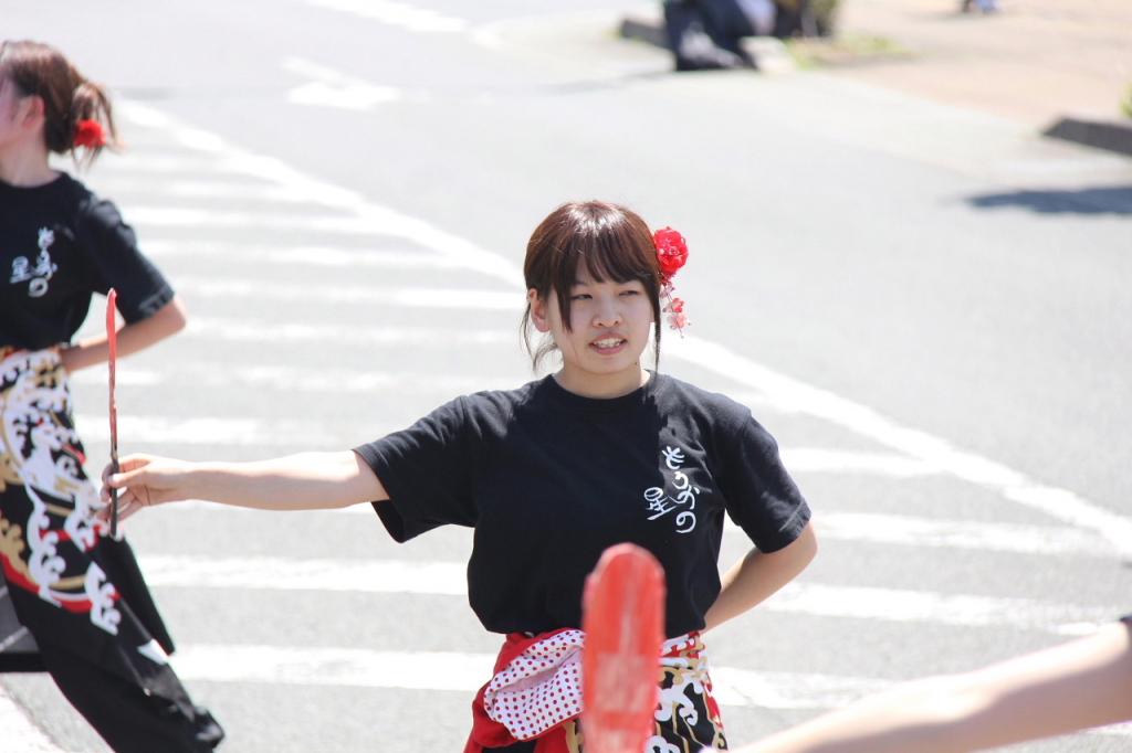 奥州前沢よさこいFesta11中編（奥州前沢よさこいフェスタ2015) 2015/07/12