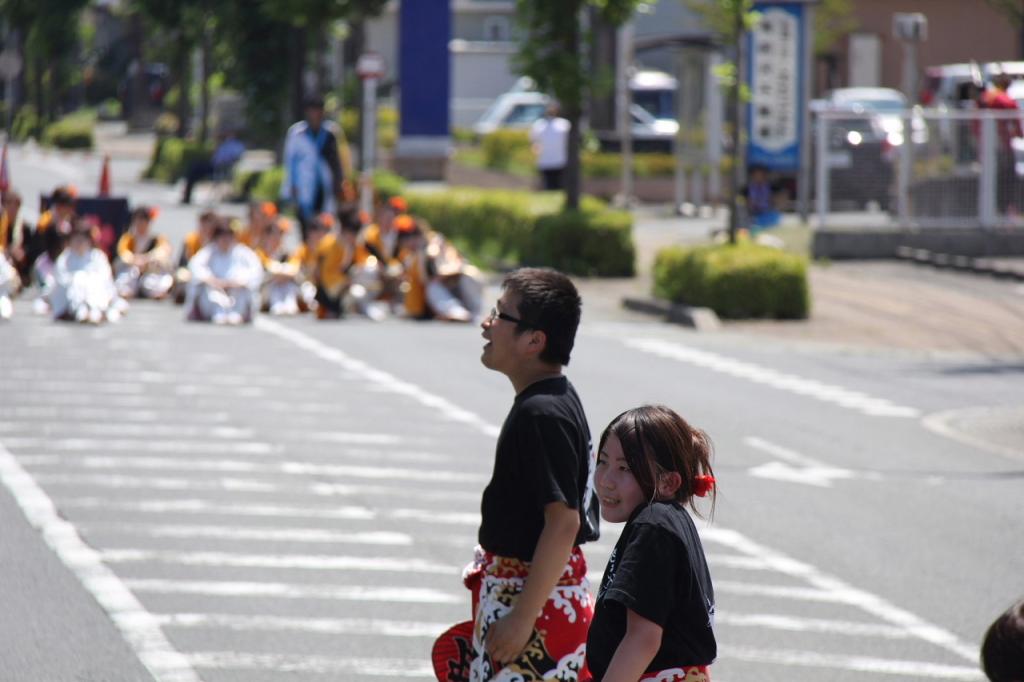 奥州前沢よさこいFesta11中編（奥州前沢よさこいフェスタ2015) 2015/07/12