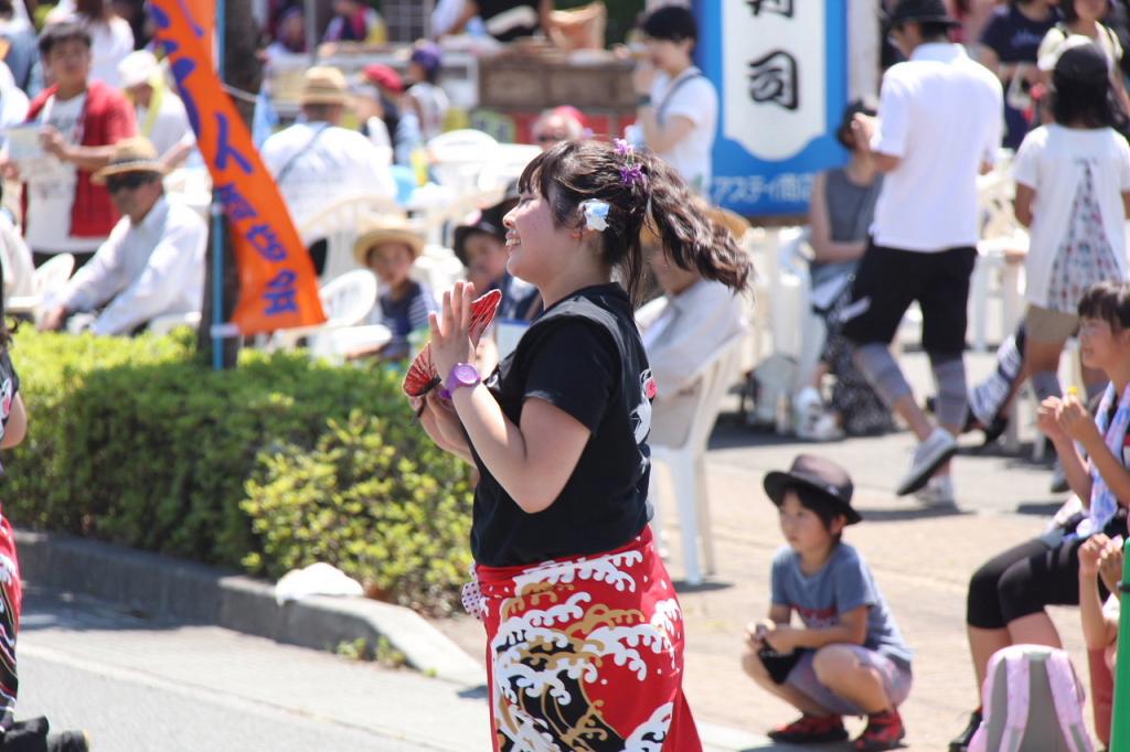 奥州前沢よさこいFesta11中編（奥州前沢よさこいフェスタ2015) 2015/07/12