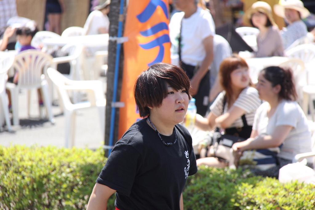 奥州前沢よさこいFesta11中編（奥州前沢よさこいフェスタ2015) 2015/07/12