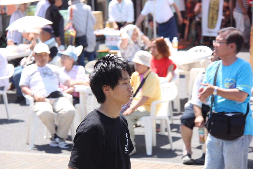 奥州前沢よさこいFesta11中編（奥州前沢よさこいフェスタ2015) 2015/07/12