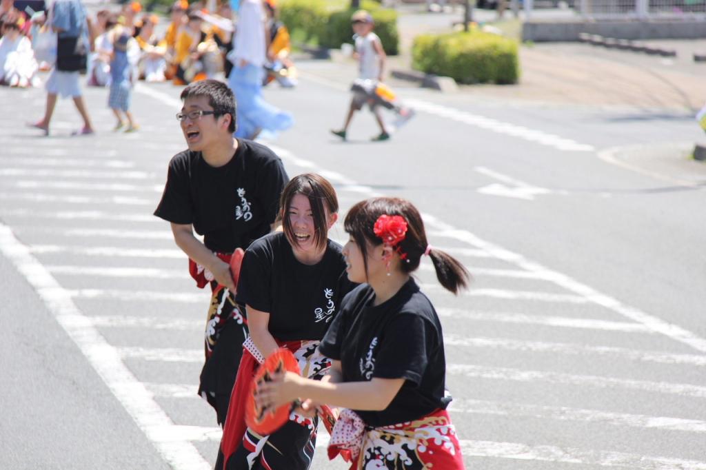 奥州前沢よさこいFesta11中編（奥州前沢よさこいフェスタ2015) 2015/07/12