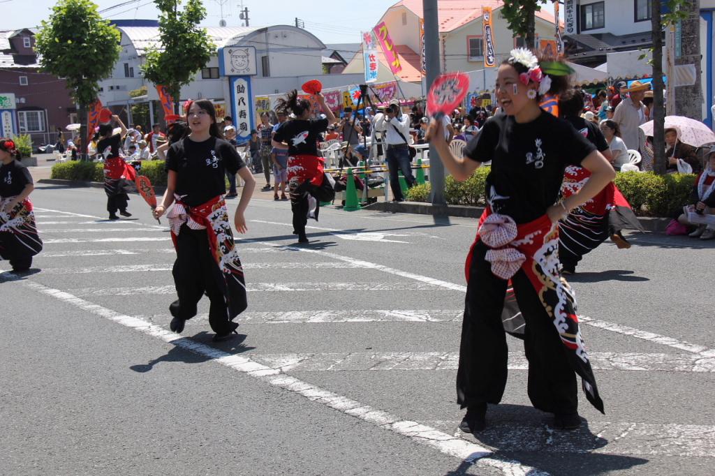 奥州前沢よさこいFesta11中編（奥州前沢よさこいフェスタ2015) 2015/07/12