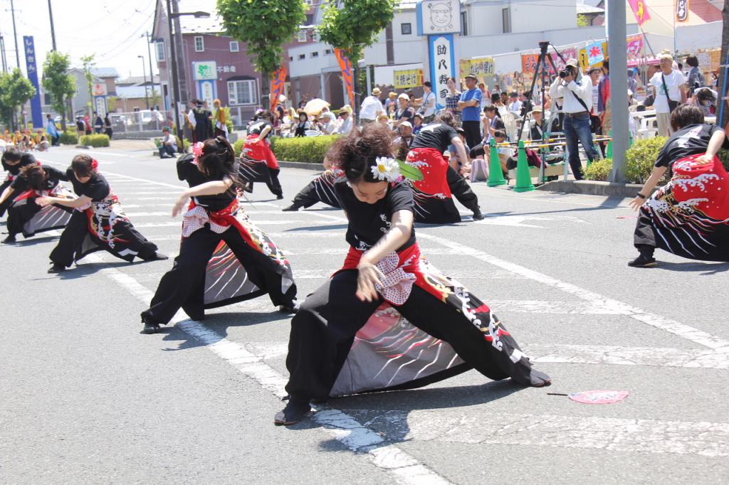 奥州前沢よさこいFesta11中編（奥州前沢よさこいフェスタ2015) 2015/07/12