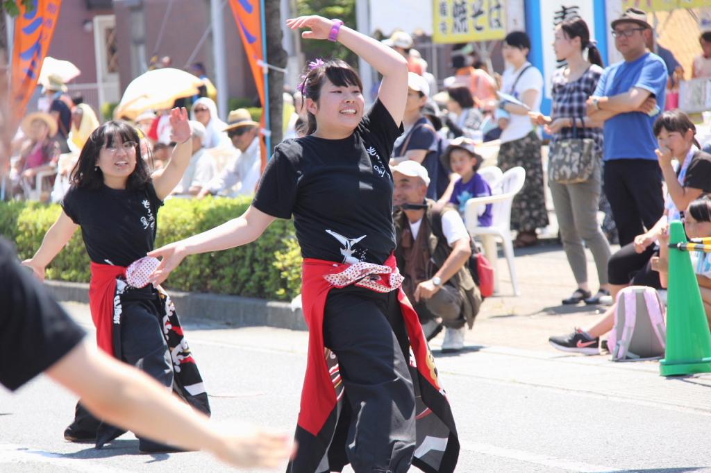 奥州前沢よさこいFesta11中編（奥州前沢よさこいフェスタ2015) 2015/07/12